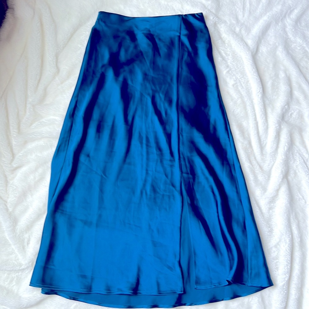 Deep Turquoise Skirt